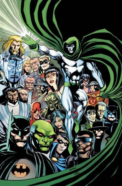 SPECTRE BY JOHN OSTRANDER AND TOM MANDRAKE OMNIBUS HC VOL 02 - PRE/ORDER