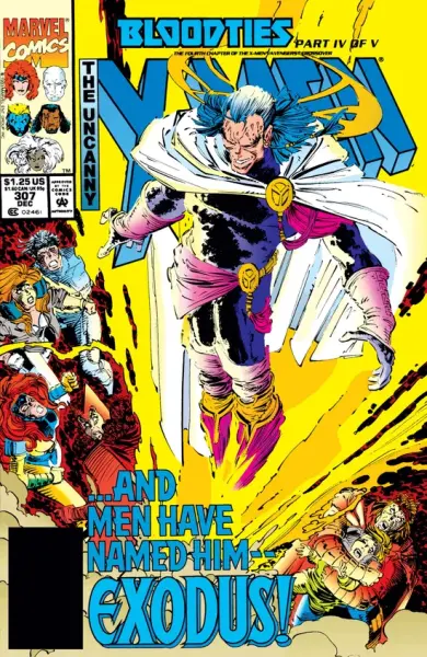 UNCANNY X-MEN #307 - 1993