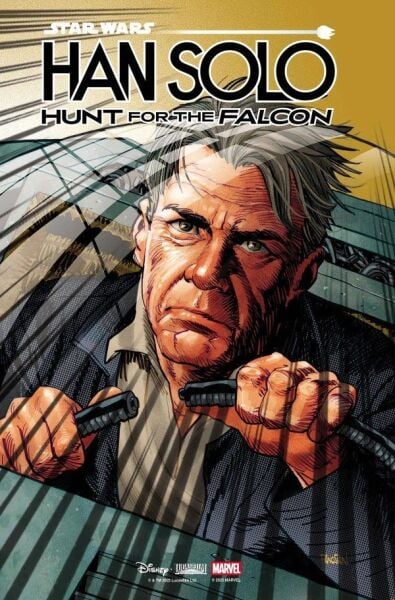 STAR WARS: HAN SOLO - HUNT FOR THE FALCON #1 E.J. SU VARIANT